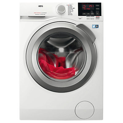 AEG L6FBG142R Freestanding Washing Machine, 10kg load, A+++ Energy Rating, 1400 rpm, White AEG L6FBG142R Freestanding Washing Machine, 10kg load, A+++ Energy Rating, 1400 rpm, White